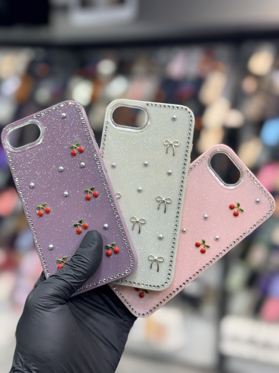 Kiraz fiyonklu kılıf