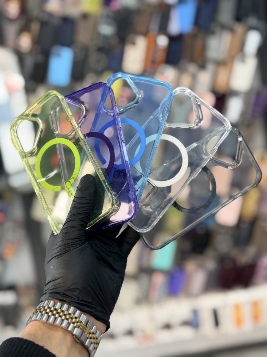 ŞEFFAF MAGESAFE KAPAK