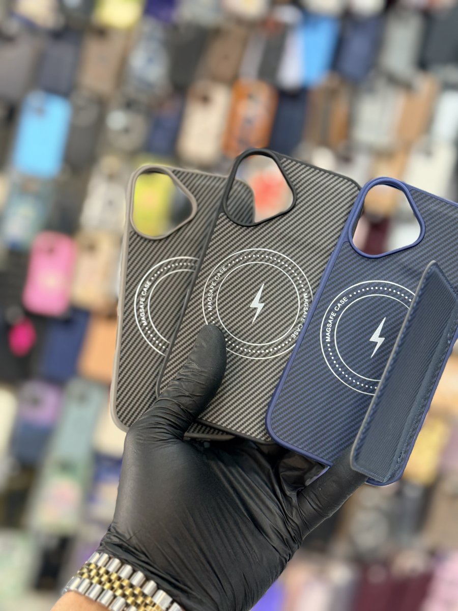 CARBON CÜZDANLI MAGESAFELİ KILIF