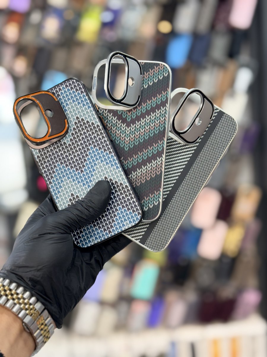 DESENSLİ KAMERA STANDLI KILIF