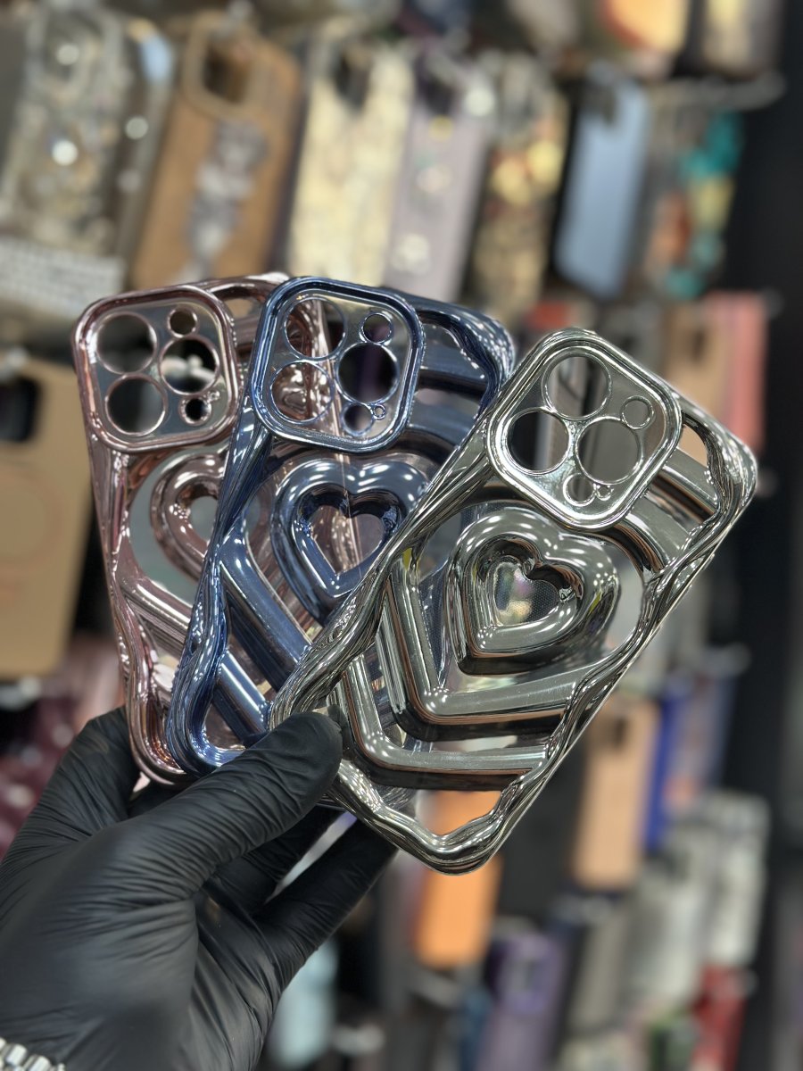 KABARTMALI KALPLİ KILIF