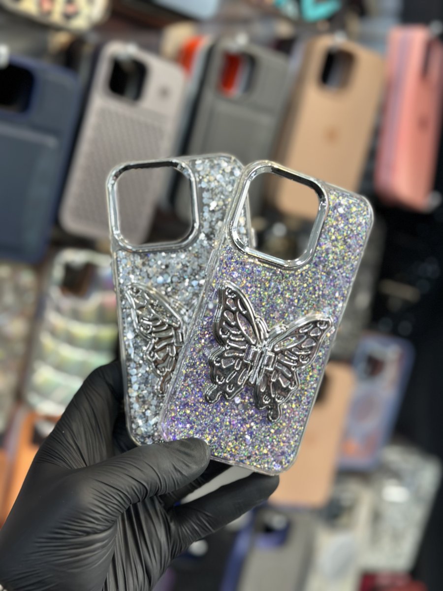 SİMLİ KELEBEKLİ KILIF